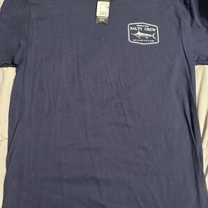 Salty Crew Dark Blue Short Sleeve Tee